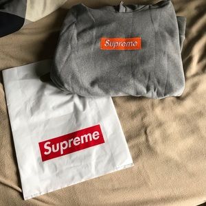Supreme Box Logo Hoodie